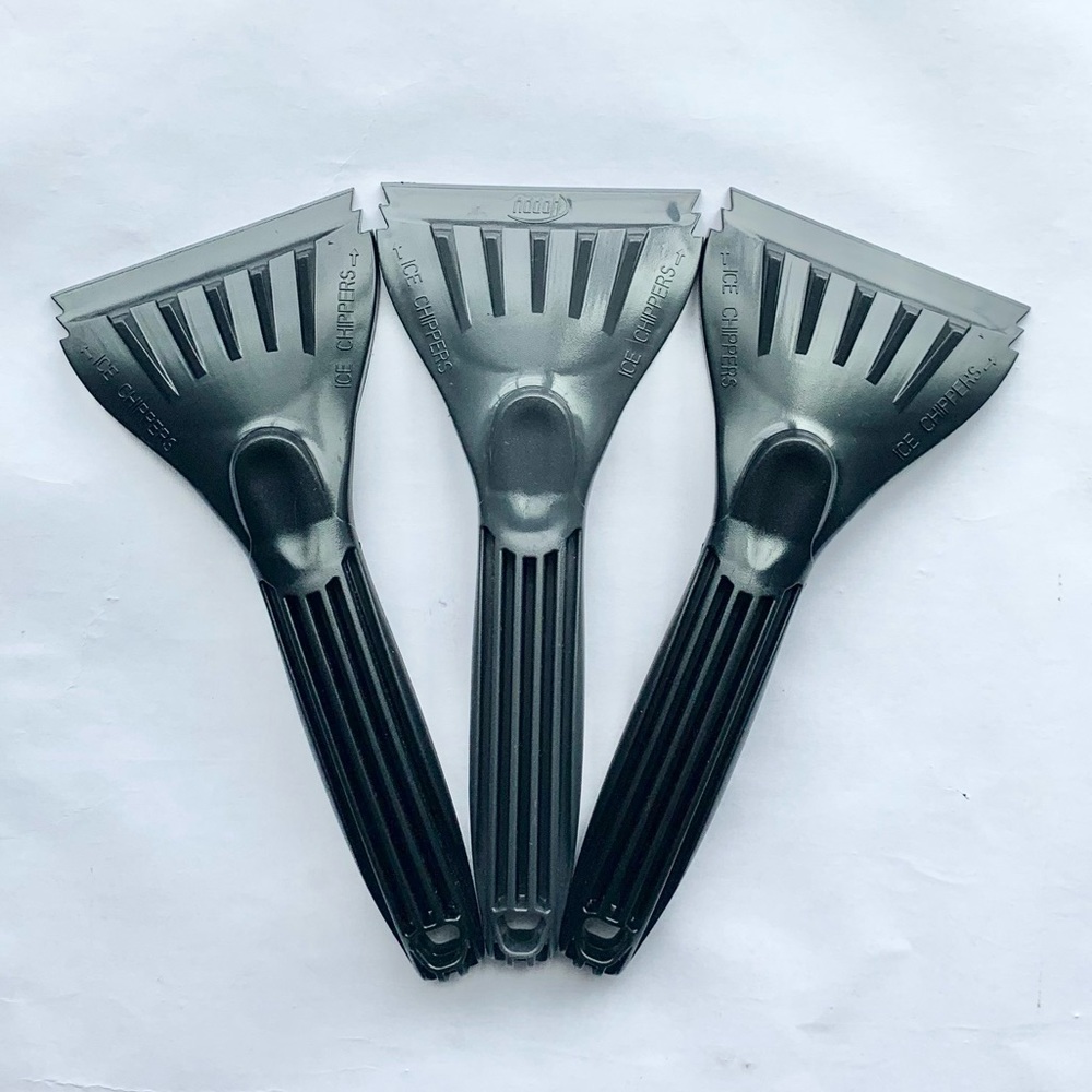 NWT 3-piece 9 in. Ice Scrapers